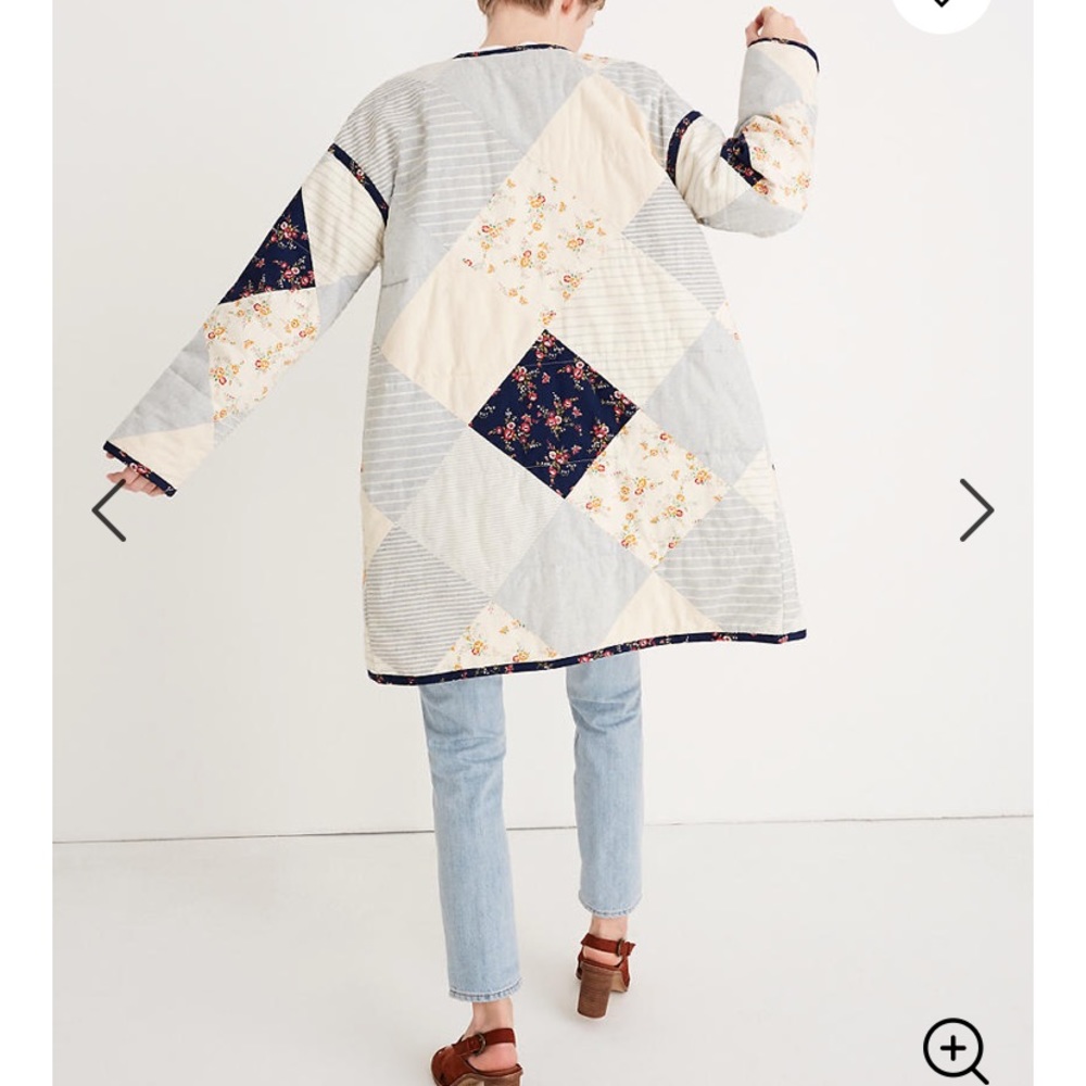 ISO Madewell Coat